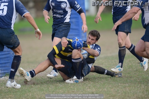 2012-10-14 Rugby Union Milano-Rugby Grande Milano 0668
